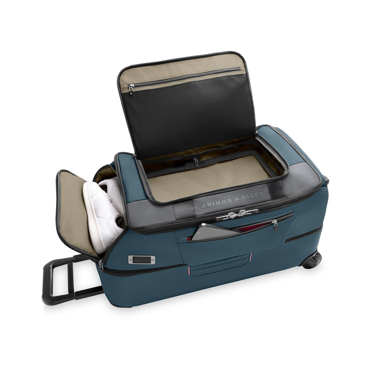 Briggs & Riley ZDX Medium 2-Wheel Duffle - Ocean