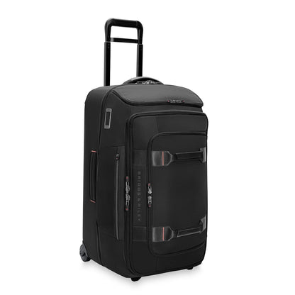 Briggs & Riley ZDX Medium 2-Wheel Duffle - Black