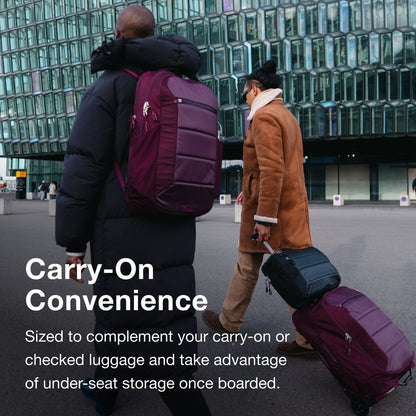 Osprey Ozone Laptop Travel Backpack - Moody Burgundy