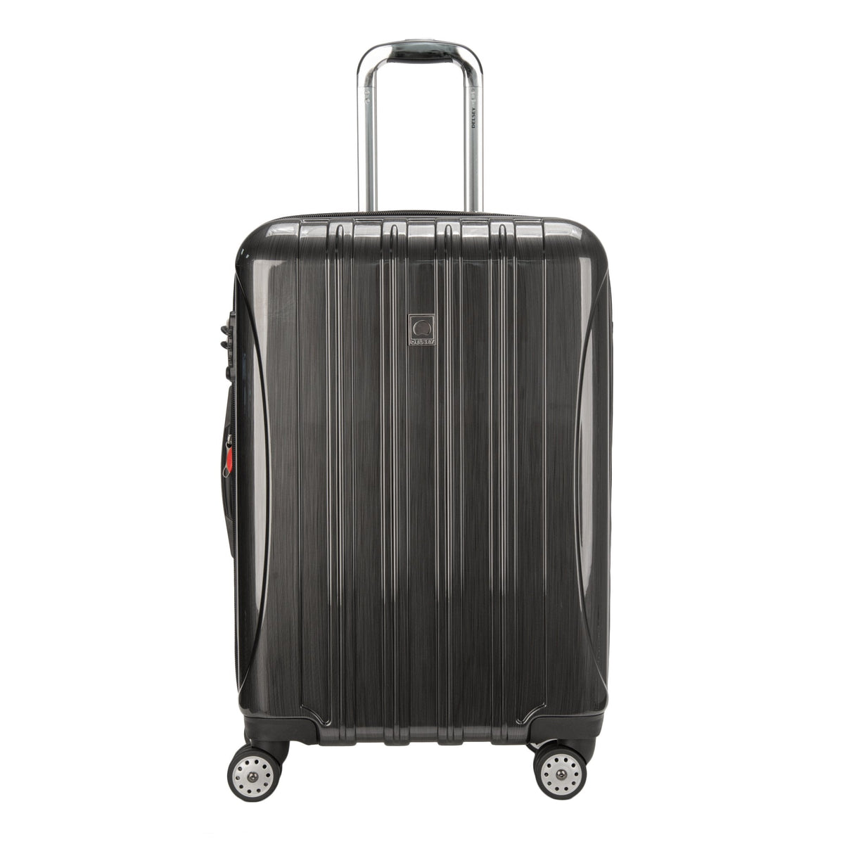 Delsey HELIUM AERO - 25" Expandable Spinner - Steel Grey