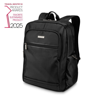 Ricardo Beverly Hills Avalon Avalon Softside Laptop Backpack, 23L - Black