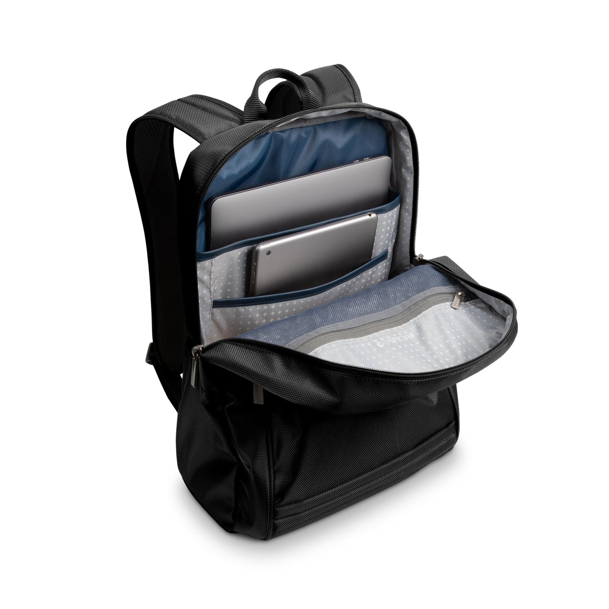 Ricardo Beverly Hills Avalon Avalon Softside Laptop Backpack, 23L - Black