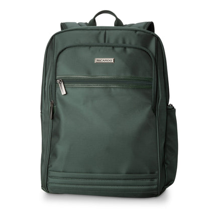 Ricardo Beverly Hills Avalon Softside Laptop Backpack, 23L - Juniper Green