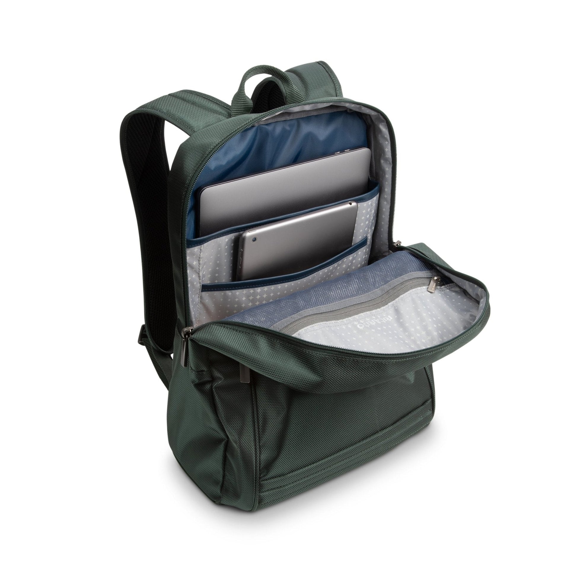 Ricardo Beverly Hills Avalon Softside Laptop Backpack, 23L - Juniper Green