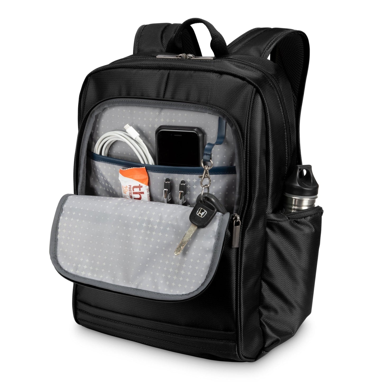 Ricardo Beverly Hills Avalon Avalon Softside Laptop Backpack, 23L - Black