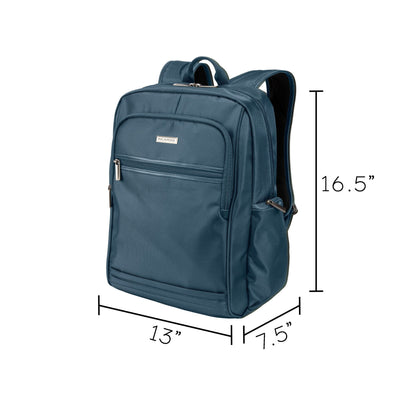 Ricardo Beverly Hills Avalon Softside Laptop Backpack, 23L - Storm Blue