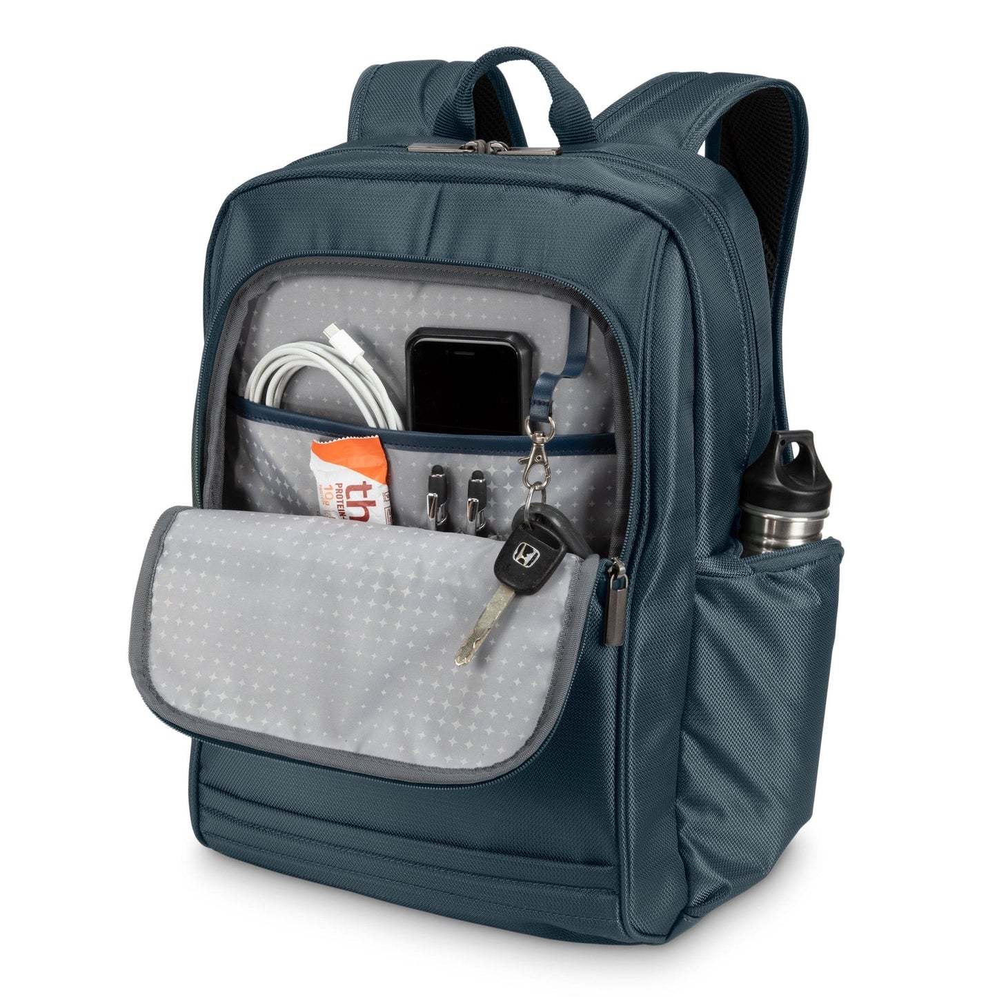 Ricardo Beverly Hills Avalon Softside Laptop Backpack, 23L - Storm Blue