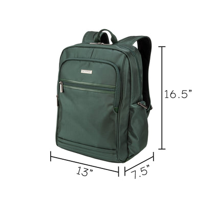 Ricardo Beverly Hills Avalon Softside Laptop Backpack, 23L - Juniper Green