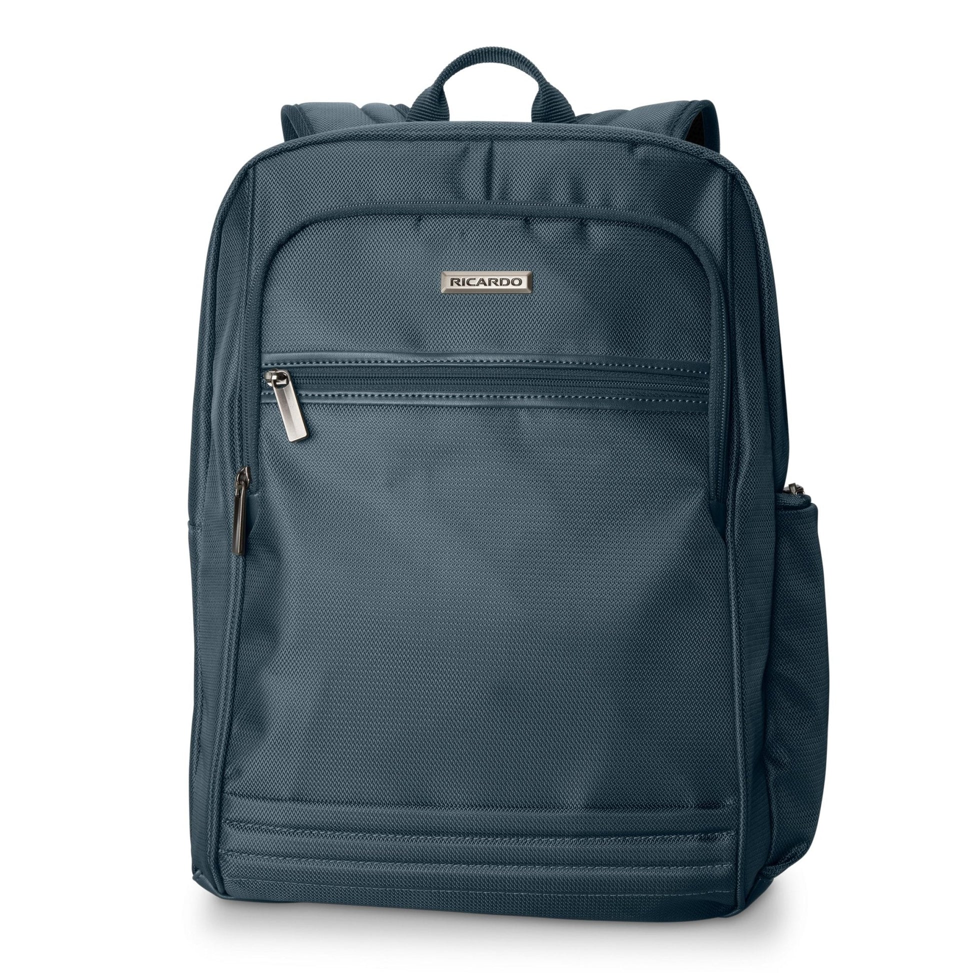 Ricardo Beverly Hills Avalon Softside Laptop Backpack, 23L - Storm Blue