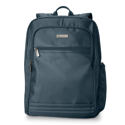 Ricardo Beverly Hills Avalon Softside Laptop Backpack, 23L - Storm Blue