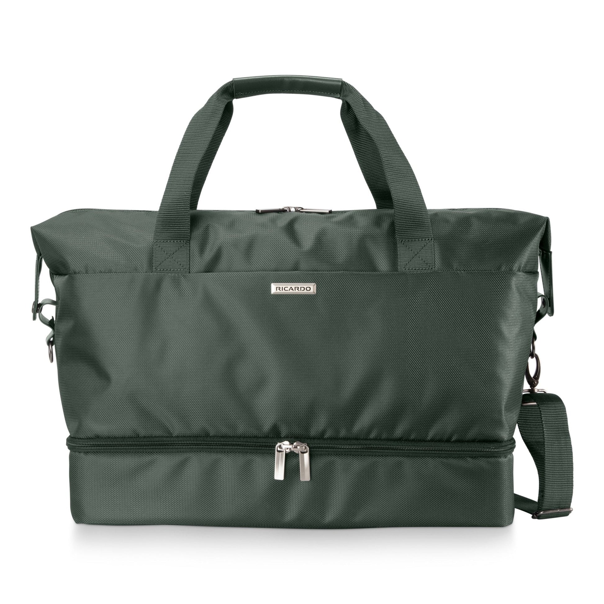 Ricardo Beverly Hills Avalon Softside Drop-Bottom Weekender Duffel - 38L - Juniper Green