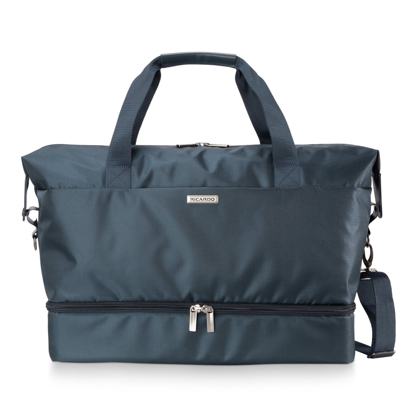 Ricardo Beverly Hills Avalon Softside Drop-Bottom Weekender Duffel - 38L - Storm Blue