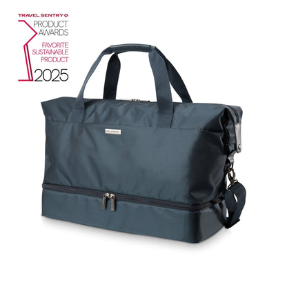 Ricardo Beverly Hills Avalon Softside Drop-Bottom Weekender Duffel - 38L - Storm Blue