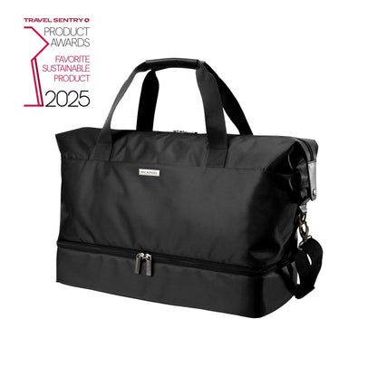 Ricardo Beverly Hills Avalon Softside Drop-Bottom Weekender Duffel - 38L - Black