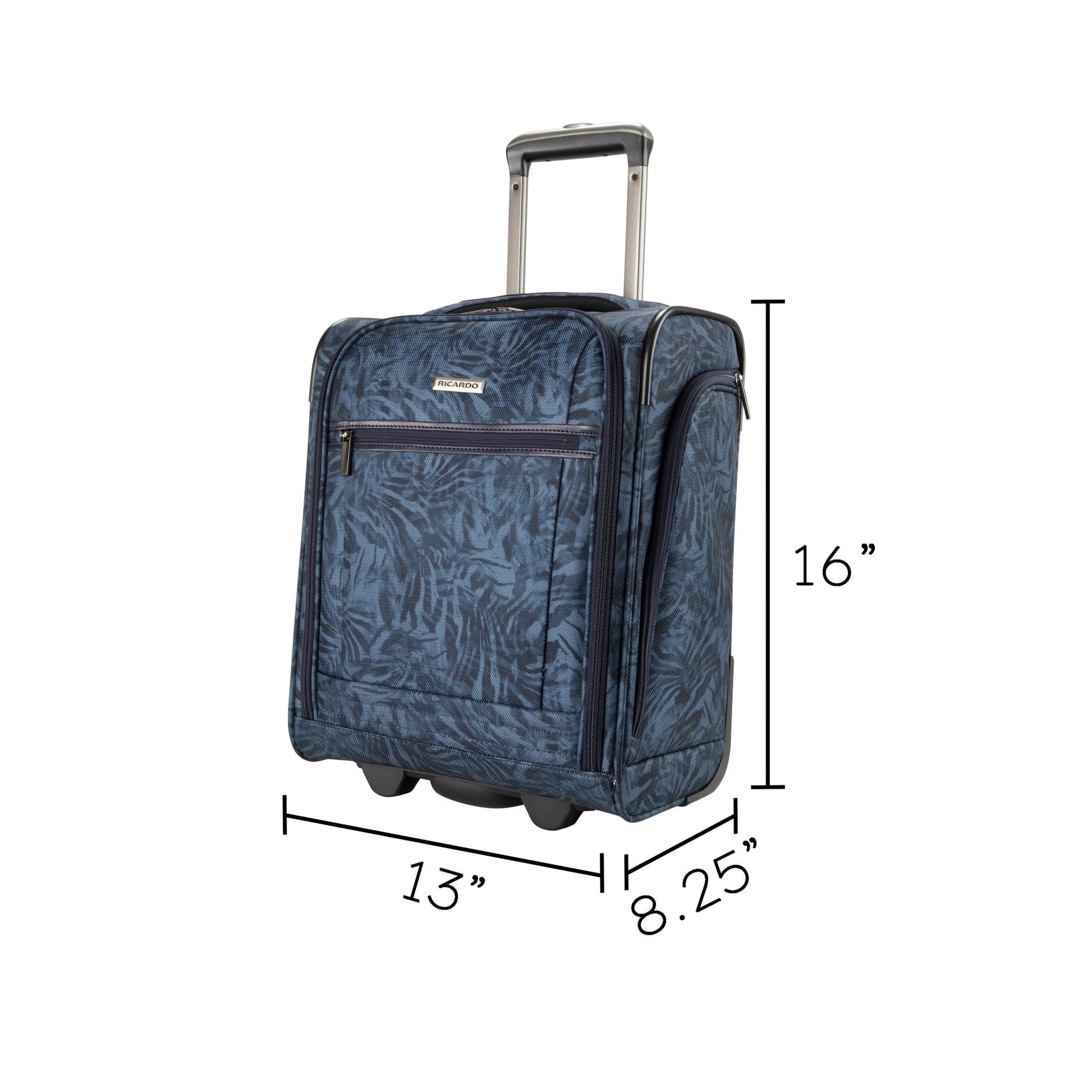 Ricardo Beverly Hills Avalon Softside Small Carry-On, 28L - Serengeti Night