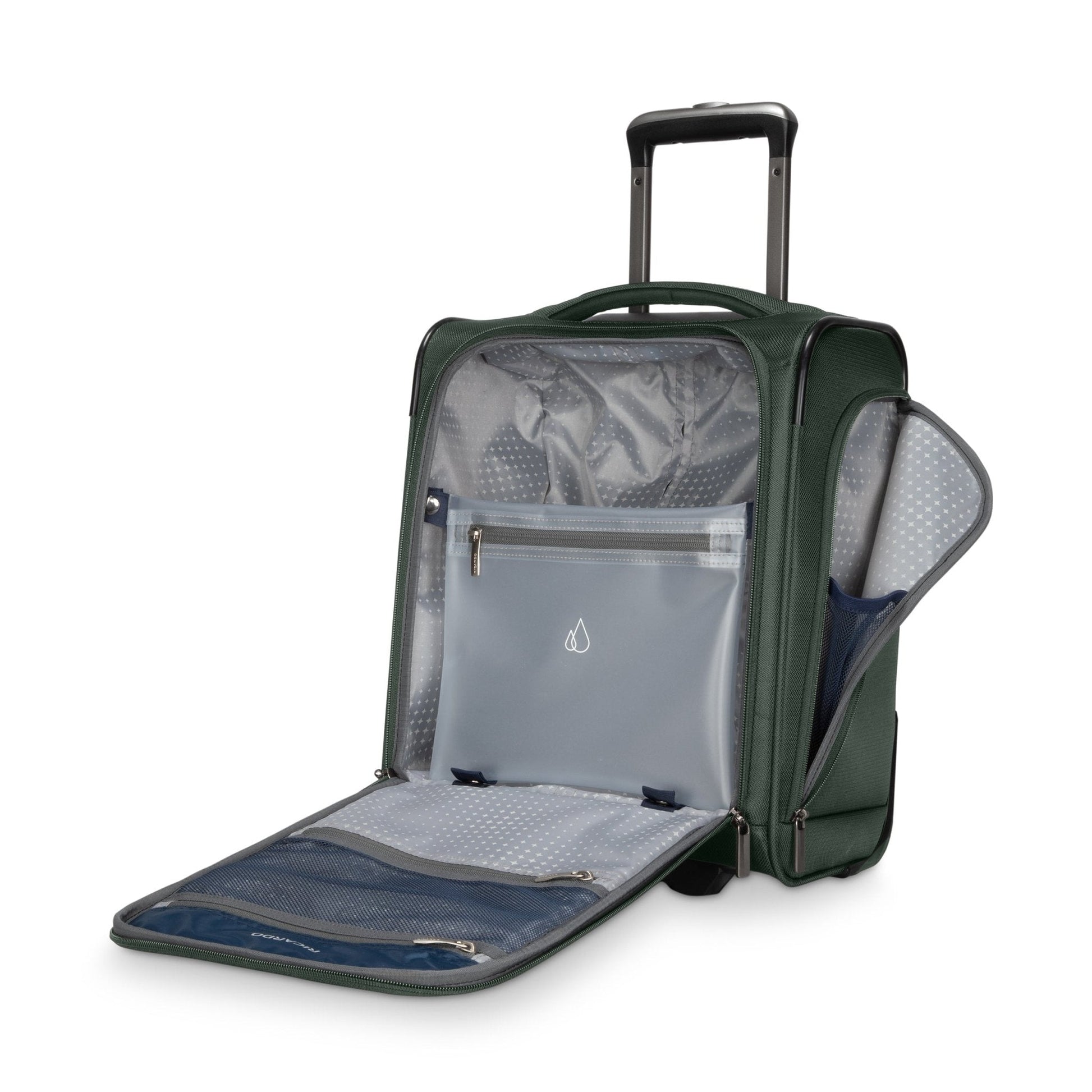 Ricardo Beverly Hills Avalon Softside Small Carry-On, 28L - Juniper Green