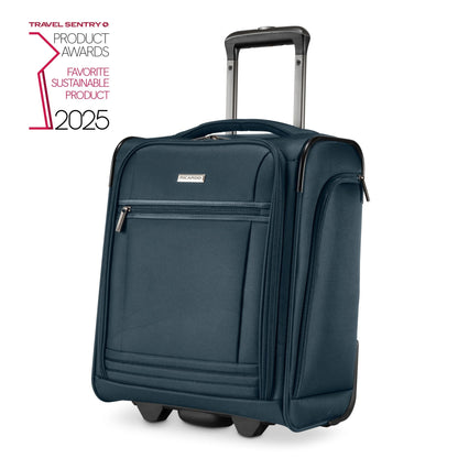 Ricardo Beverly Hills Avalon Softside Small Carry-On, 28L - Storm Blue