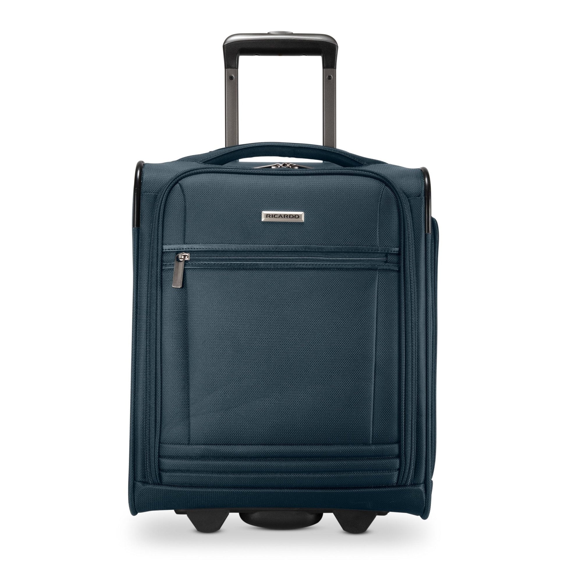 Ricardo Beverly Hills Avalon Softside Small Carry-On, 28L - Storm Blue