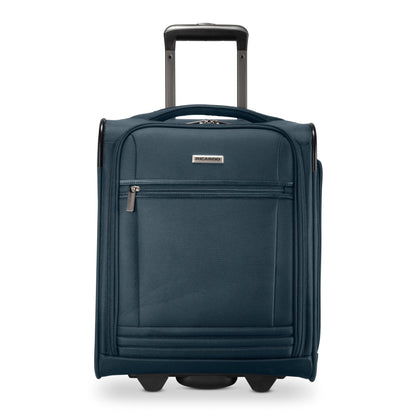 Ricardo Beverly Hills Avalon Softside Small Carry-On, 28L - Storm Blue