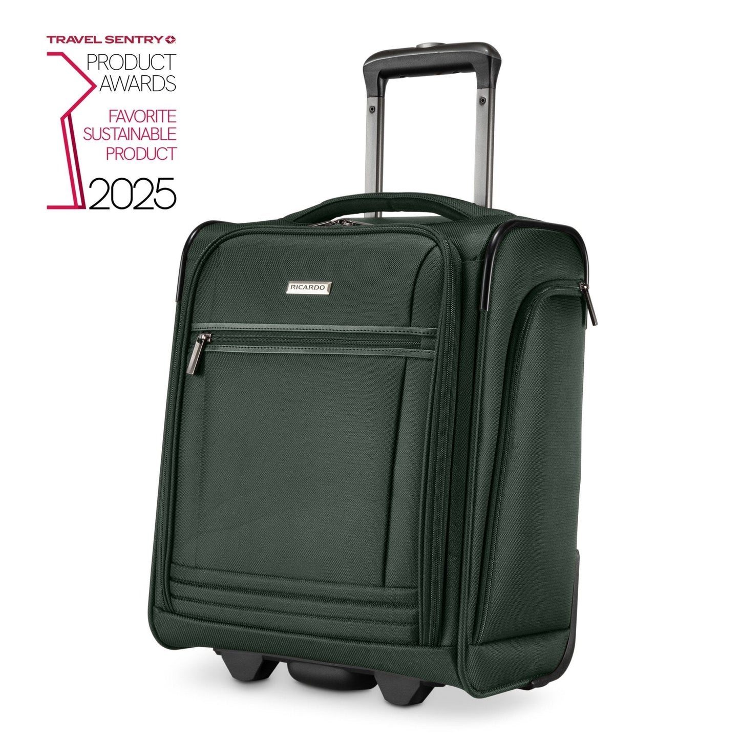 Ricardo Beverly Hills Avalon Softside Small Carry-On, 28L - Juniper Green