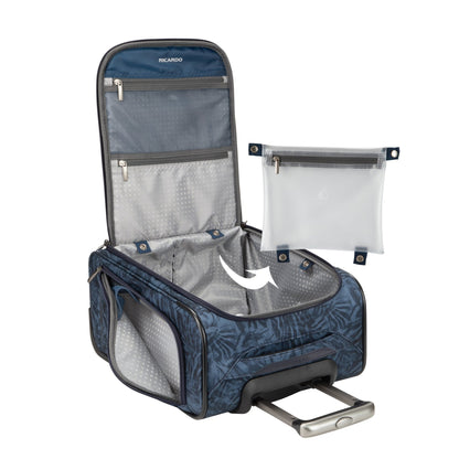 Ricardo Beverly Hills Avalon Softside Small Carry-On, 28L - Serengeti Night