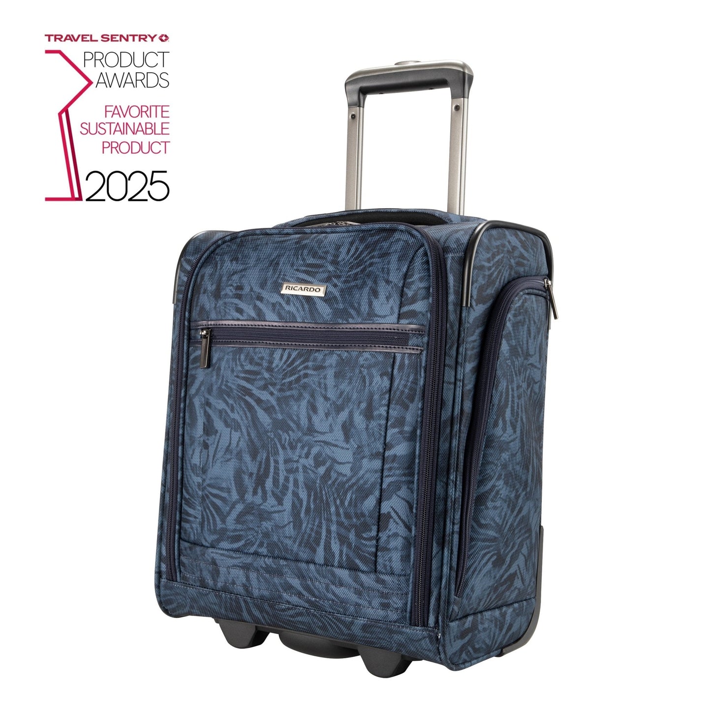 Ricardo Beverly Hills Avalon Softside Small Carry-On, 28L - Serengeti Night