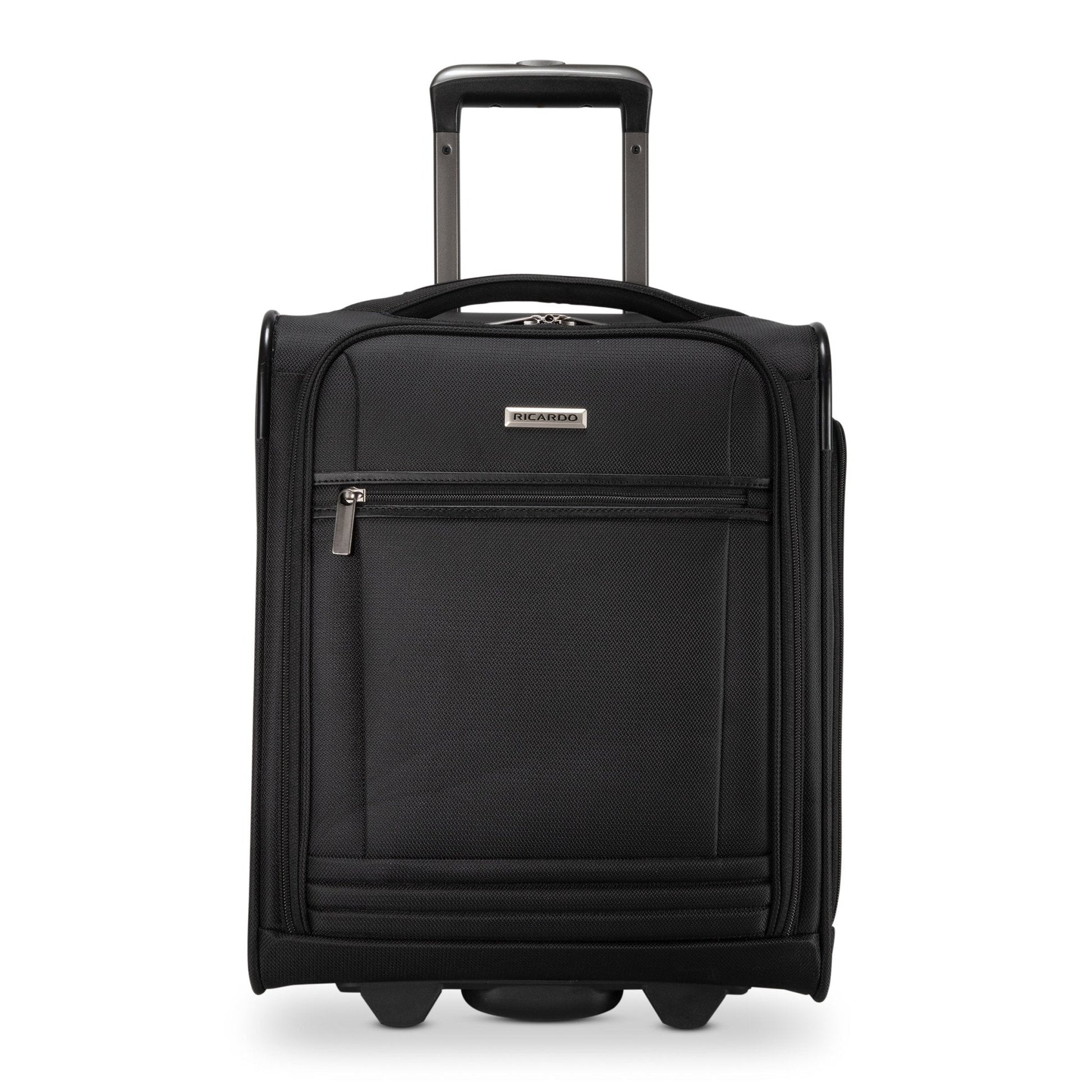 Ricardo Beverly Hills Avalon Softside Small Carry-On, 28L - Black
