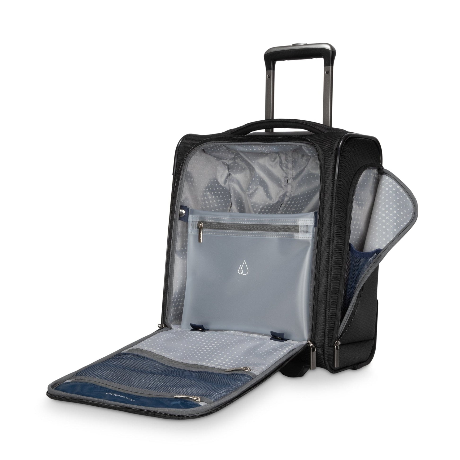 Ricardo Beverly Hills Avalon Softside Small Carry-On, 28L - Black