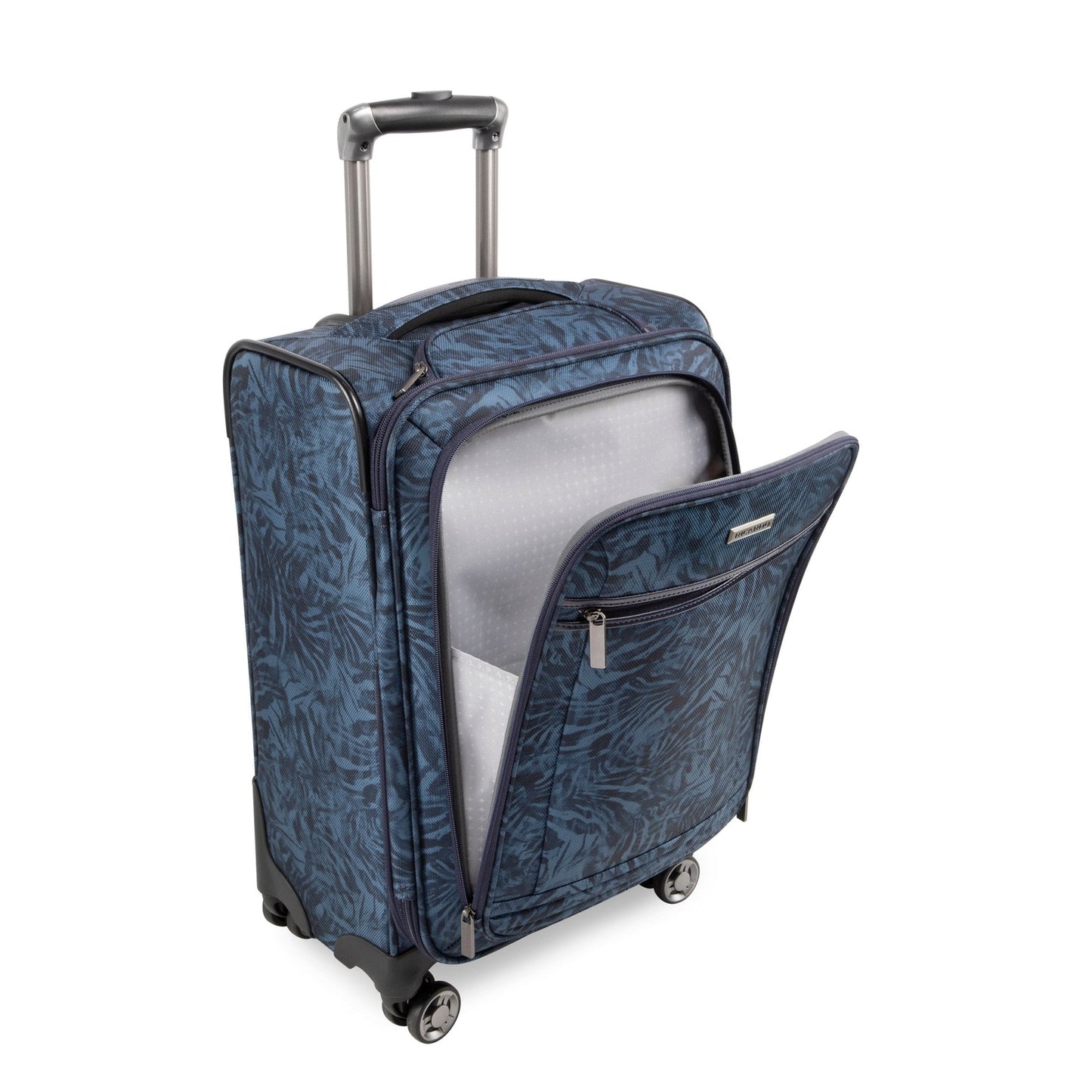 Ricardo Beverly Hills Avalon Softside Carry-On Expandable Spinner - Serengeti Night