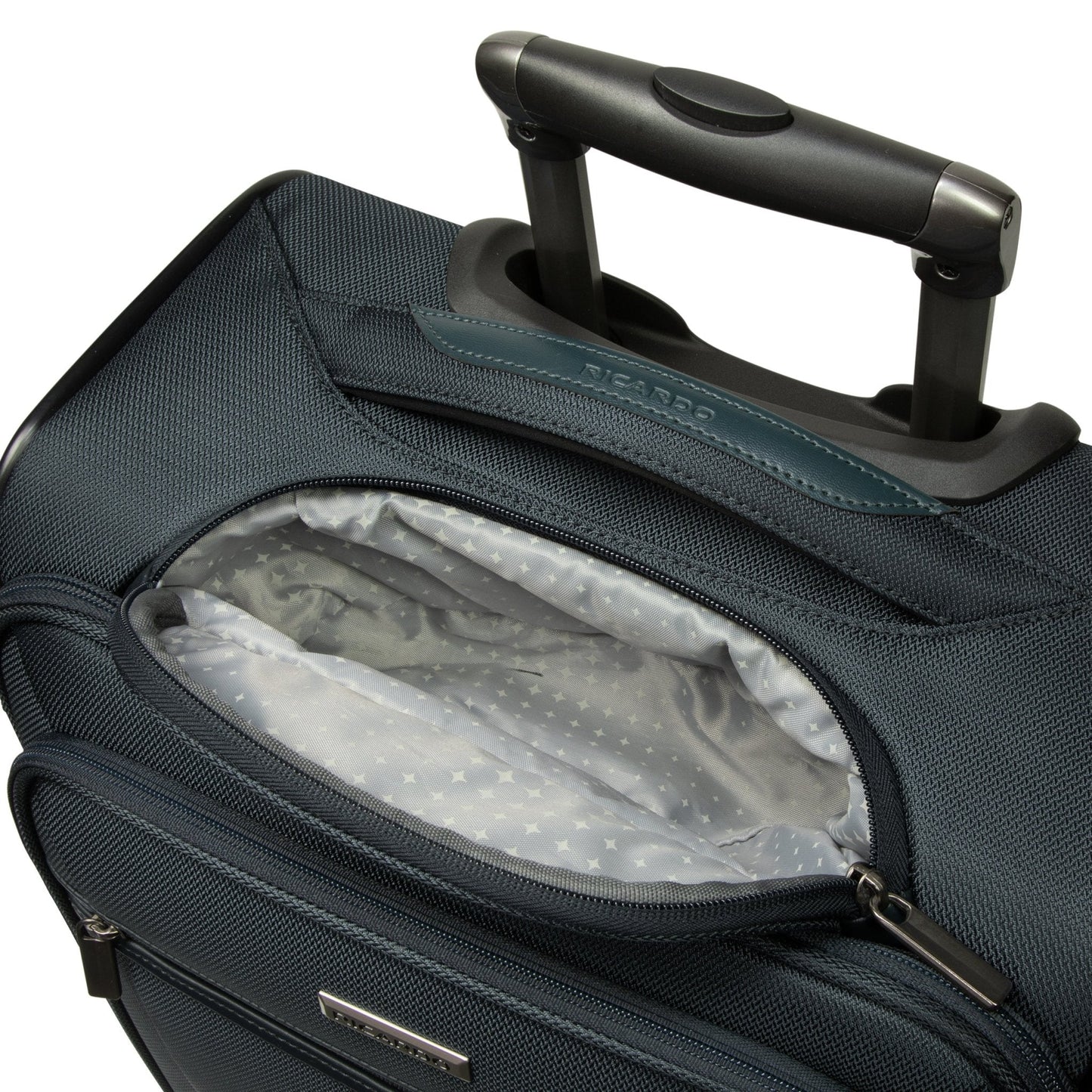 Ricardo Beverly Hills Avalon Softside Carry-On Expandable Spinner - Storm Blue