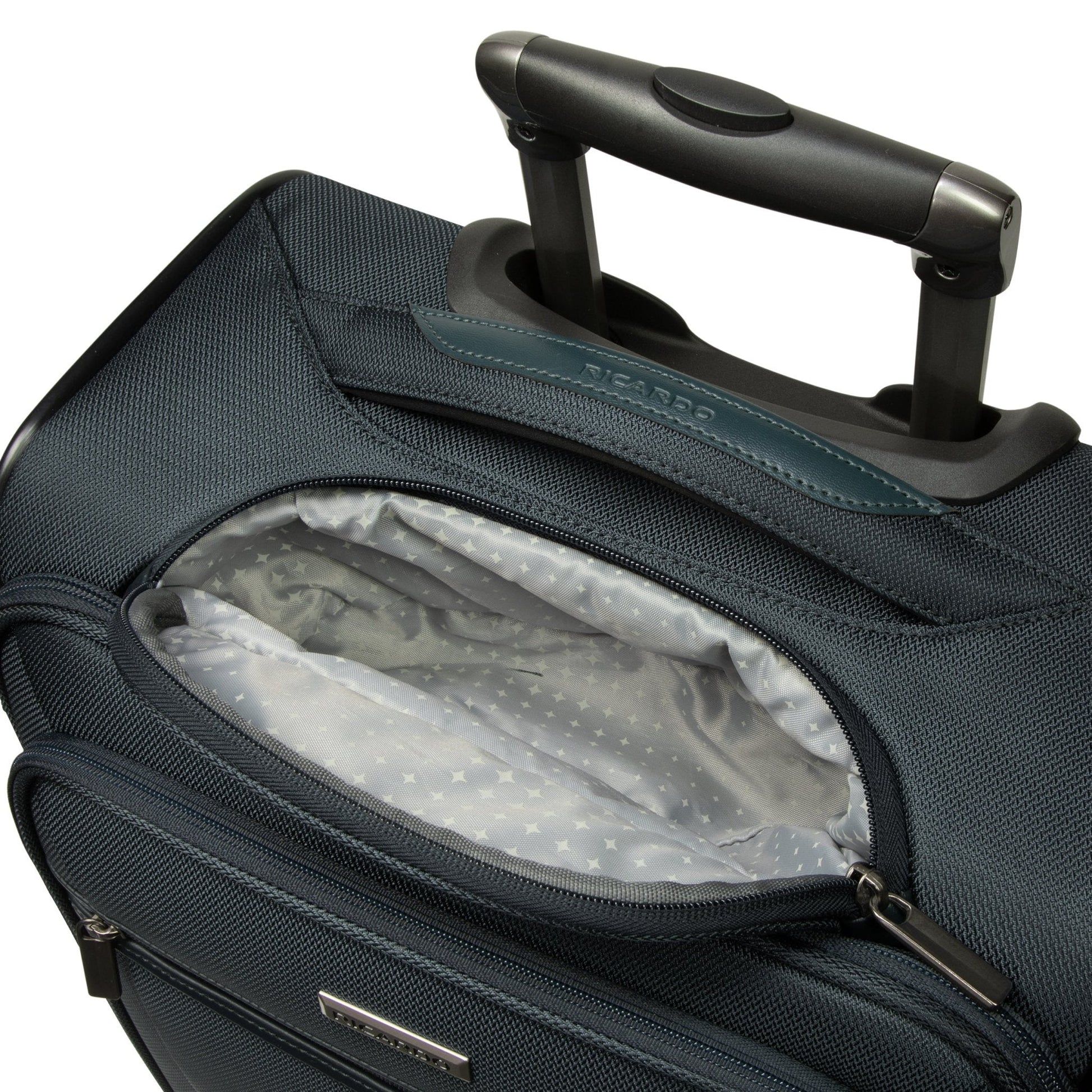 Ricardo Beverly Hills Avalon Softside Carry-On Expandable Spinner - Storm Blue