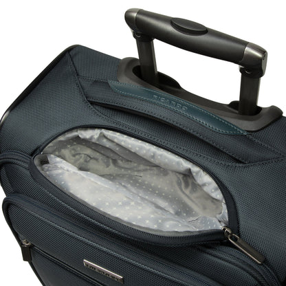 Ricardo Beverly Hills Avalon Softside Carry-On Expandable Spinner - Storm Blue