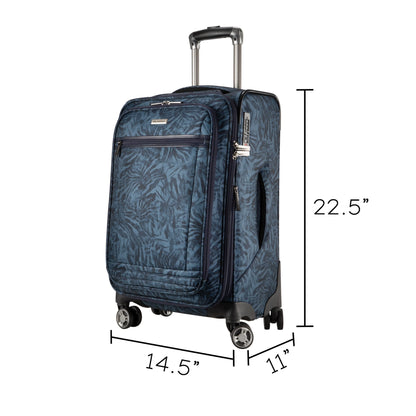 Ricardo Beverly Hills Avalon Softside Carry-On Expandable Spinner - Serengeti Night