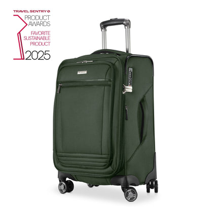 Ricardo Beverly Hills Avalon Softside Carry-On Expandable Spinner - Juniper Green