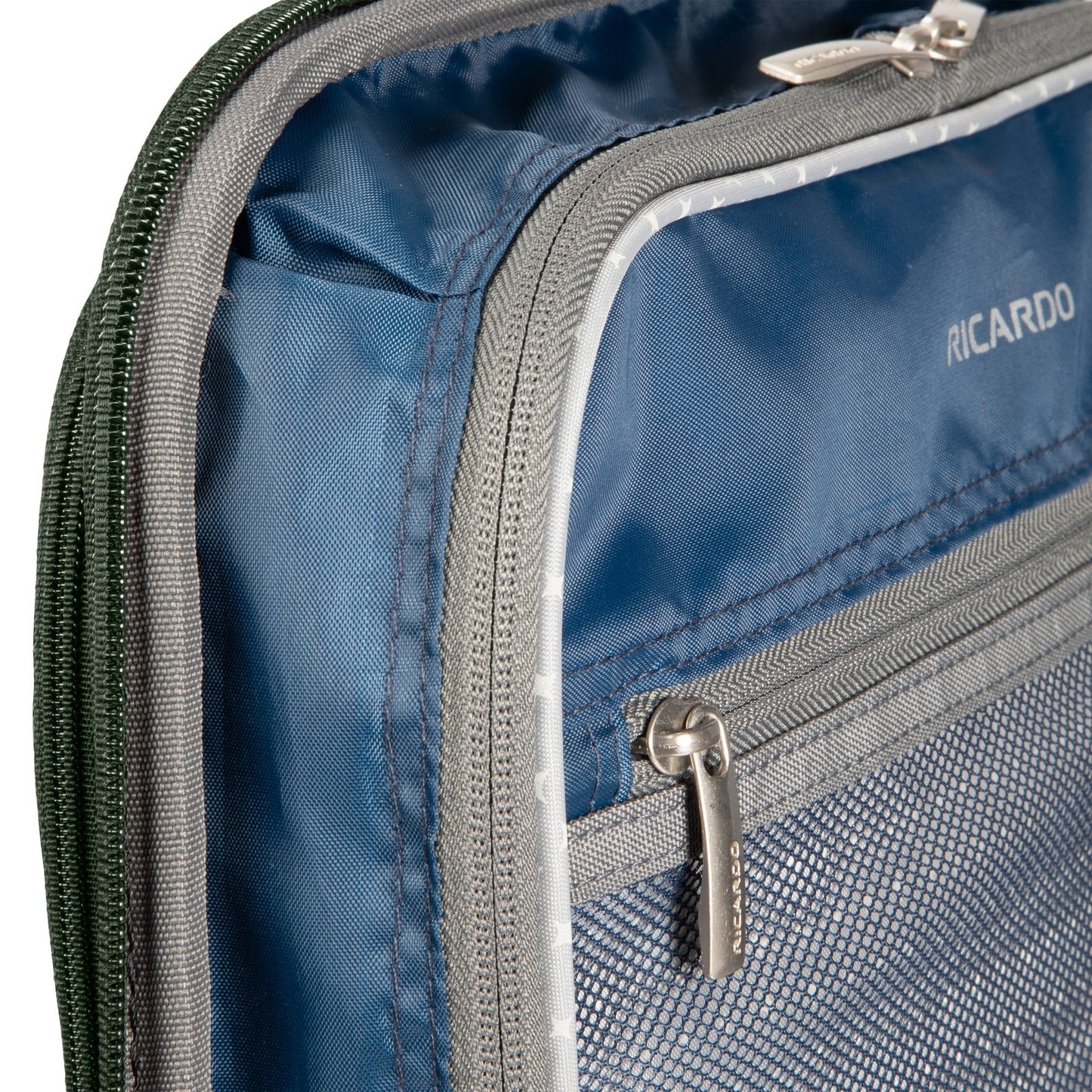 Ricardo Beverly Hills Avalon Softside Carry-On Expandable Spinner - Juniper Green