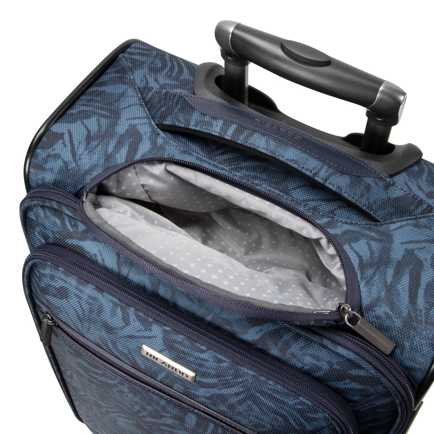 Ricardo Beverly Hills Avalon Softside Carry-On Expandable Spinner - Serengeti Night