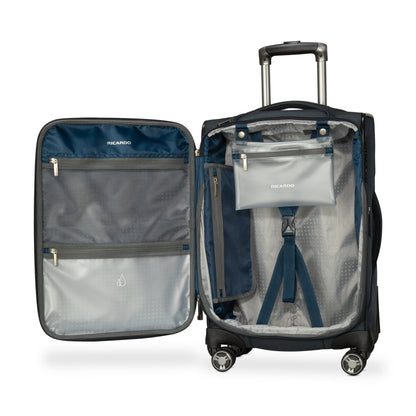 Ricardo Beverly Hills Avalon Softside Carry-On Expandable Spinner - Storm Blue