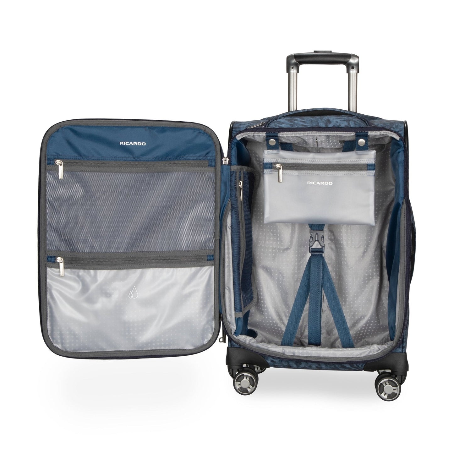 Ricardo Beverly Hills Avalon Softside Carry-On Expandable Spinner - Serengeti Night