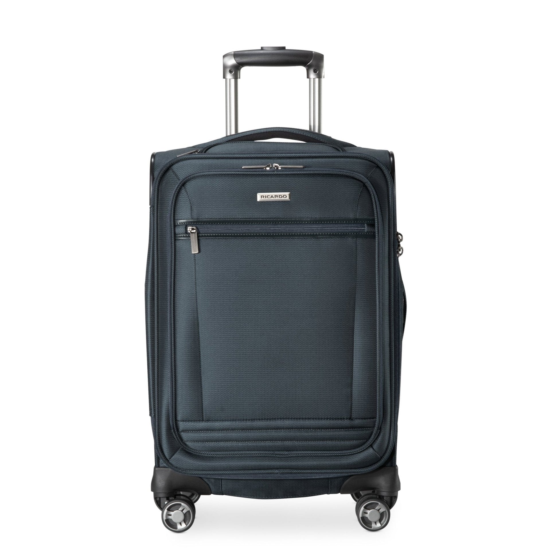 Ricardo Beverly Hills Avalon Softside Carry-On Expandable Spinner - Storm Blue