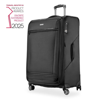 Ricardo Beverly Hills Avalon Softside Large Check-In Expandable Spinner - Black
