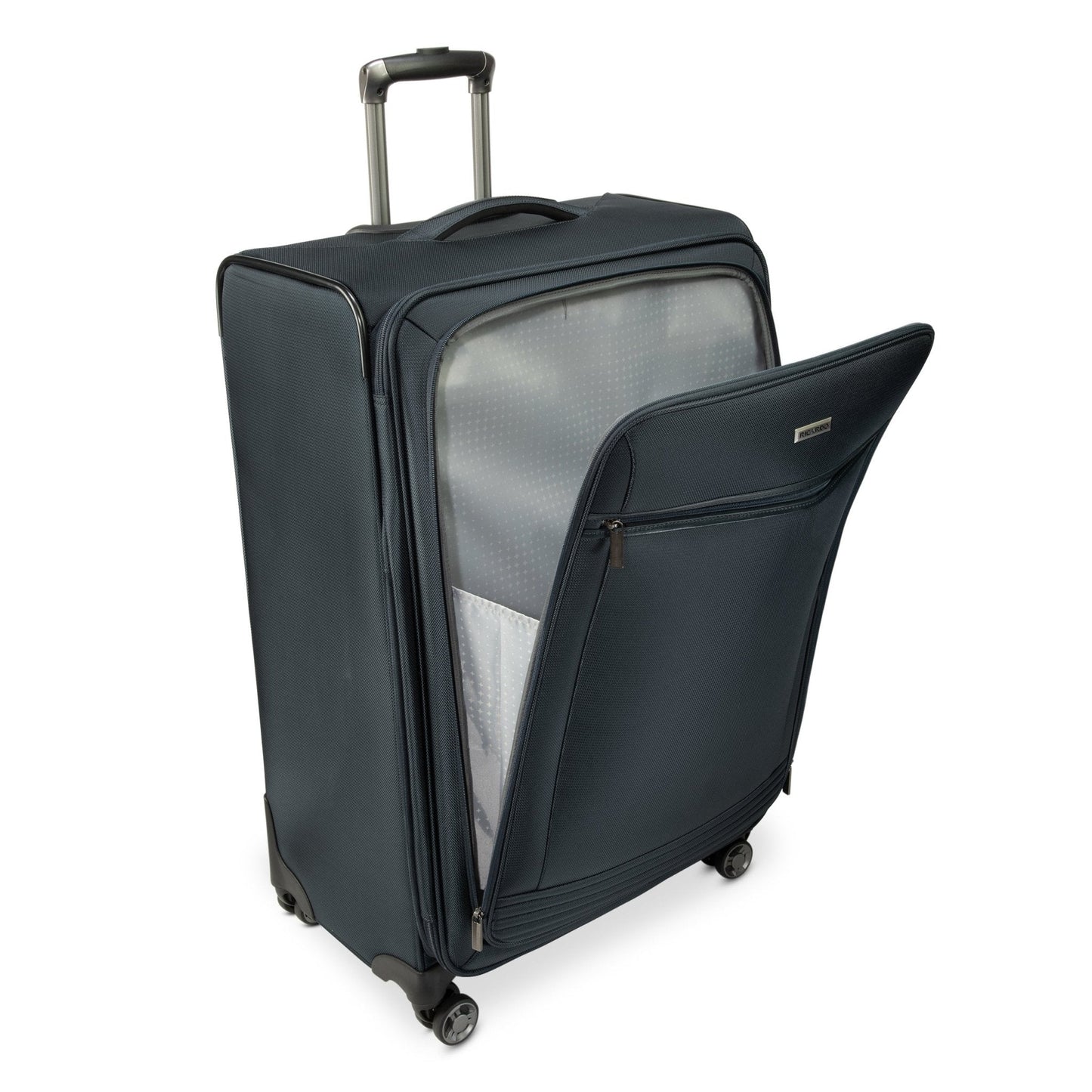 Ricardo Beverly Hills Avalon Softside Large Check-In Expandable Spinner - Storm Blue