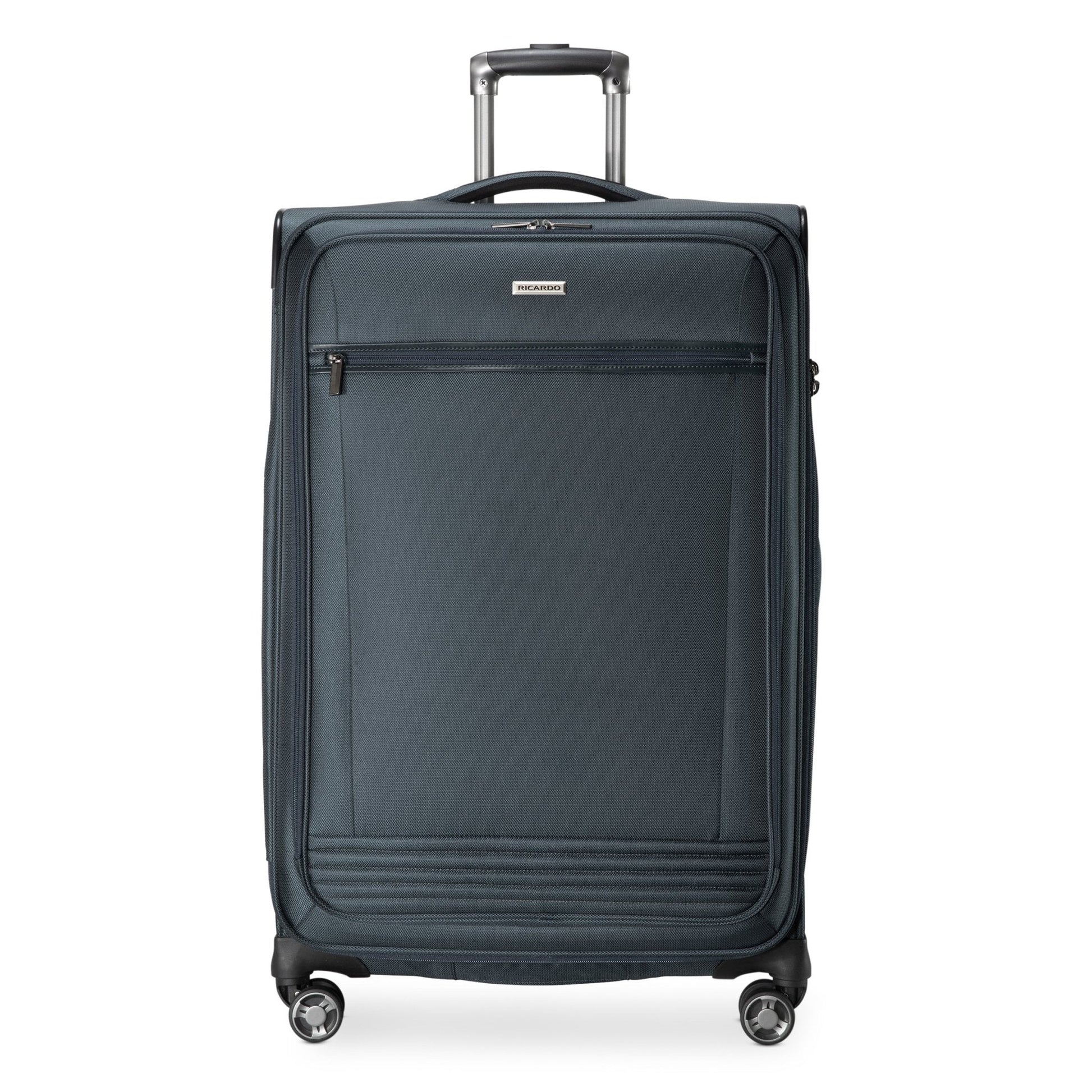 Ricardo Beverly Hills Avalon Softside Large Check-In Expandable Spinner - Storm Blue