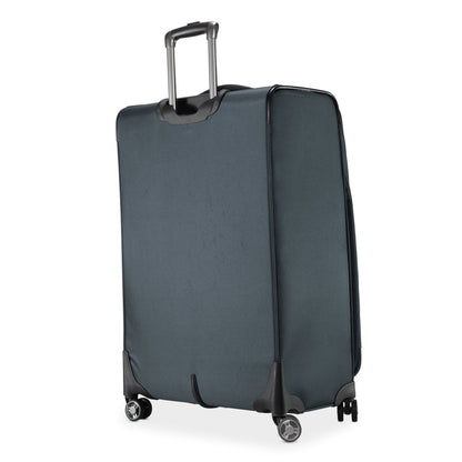 Ricardo Beverly Hills Avalon Softside Large Check-In Expandable Spinner - Storm Blue