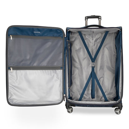 Ricardo Beverly Hills Avalon Softside Large Check-In Expandable Spinner - Serengeti Night