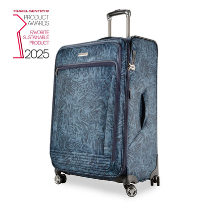 Ricardo Beverly Hills Avalon Softside Large Check-In Expandable Spinner - Serengeti Night