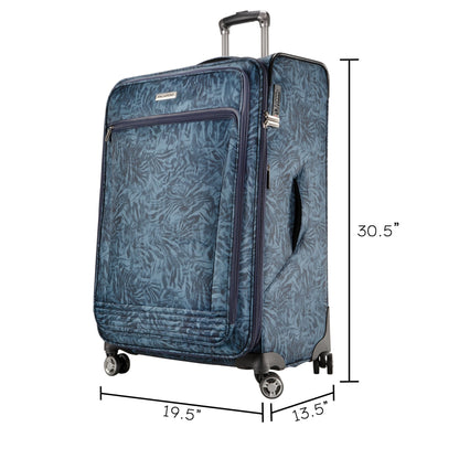 Ricardo Beverly Hills Avalon Softside Large Check-In Expandable Spinner - Serengeti Night