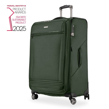 Ricardo Beverly Hills Avalon Softside Large Check-In Expandable Spinner - Juniper Green