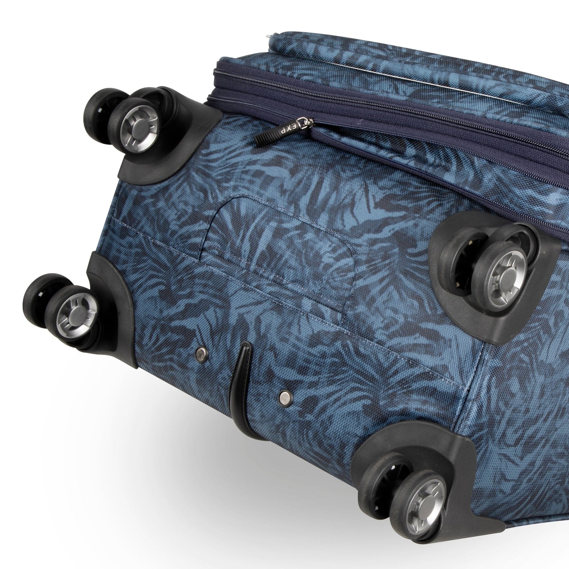 Ricardo Beverly Hills Avalon Softside Medium Check-In Expandable Spinner - Serengeti Night