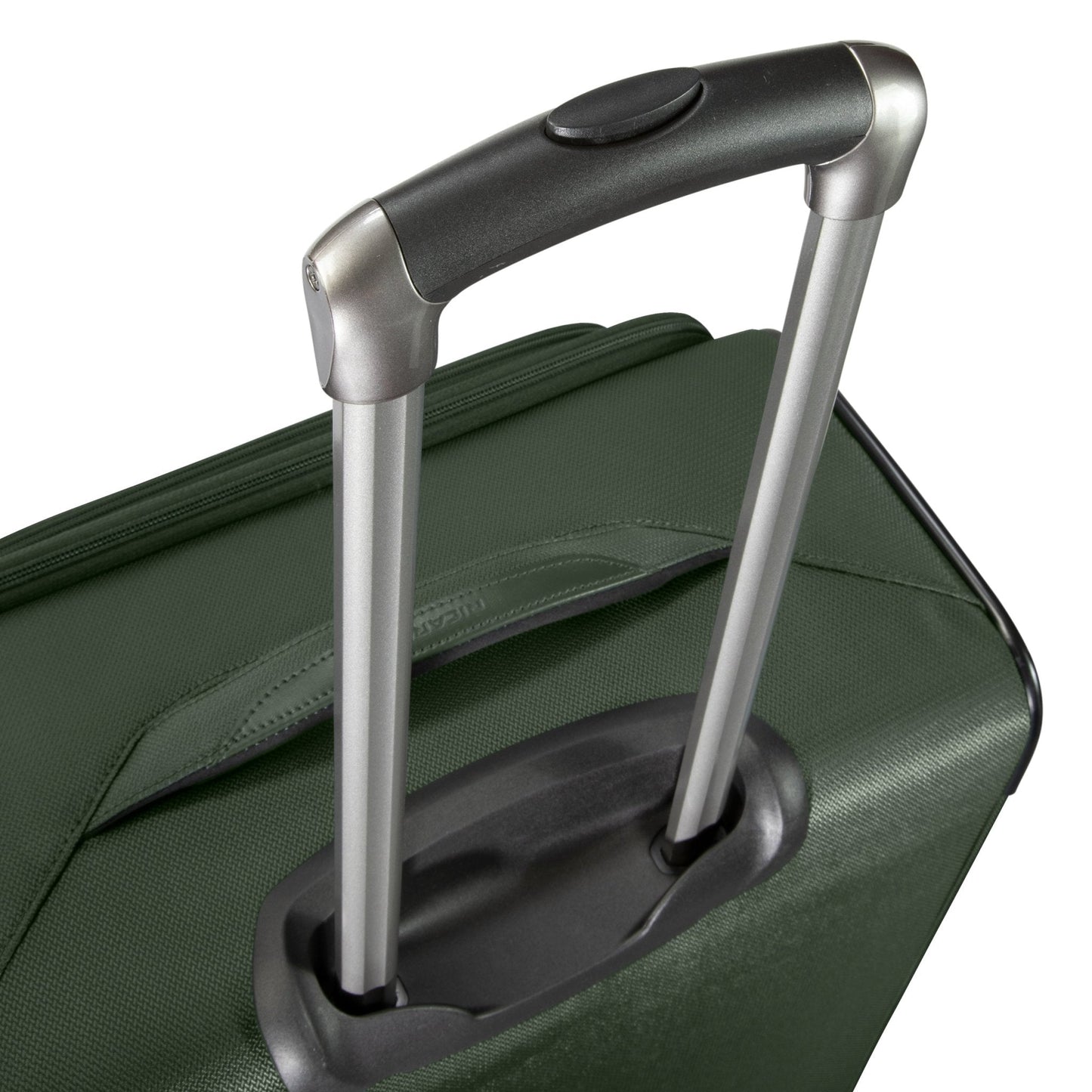 Ricardo Beverly Hills Avalon Softside Medium Check-In Expandable Spinner - Juniper Green