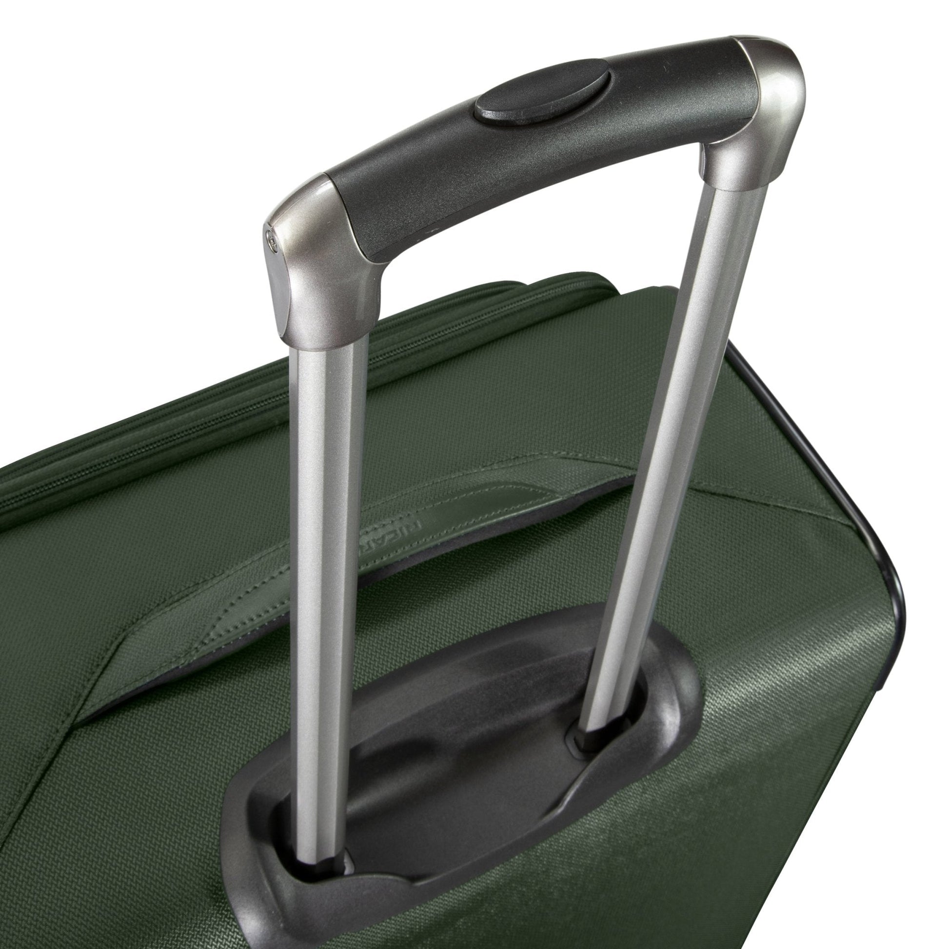 Ricardo Beverly Hills Avalon Softside Medium Check-In Expandable Spinner - Juniper Green